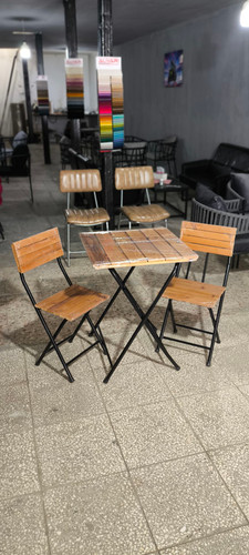 صندلی ناهار خوری تاشو مسافرتی کم جا کد ۸۰۹۱